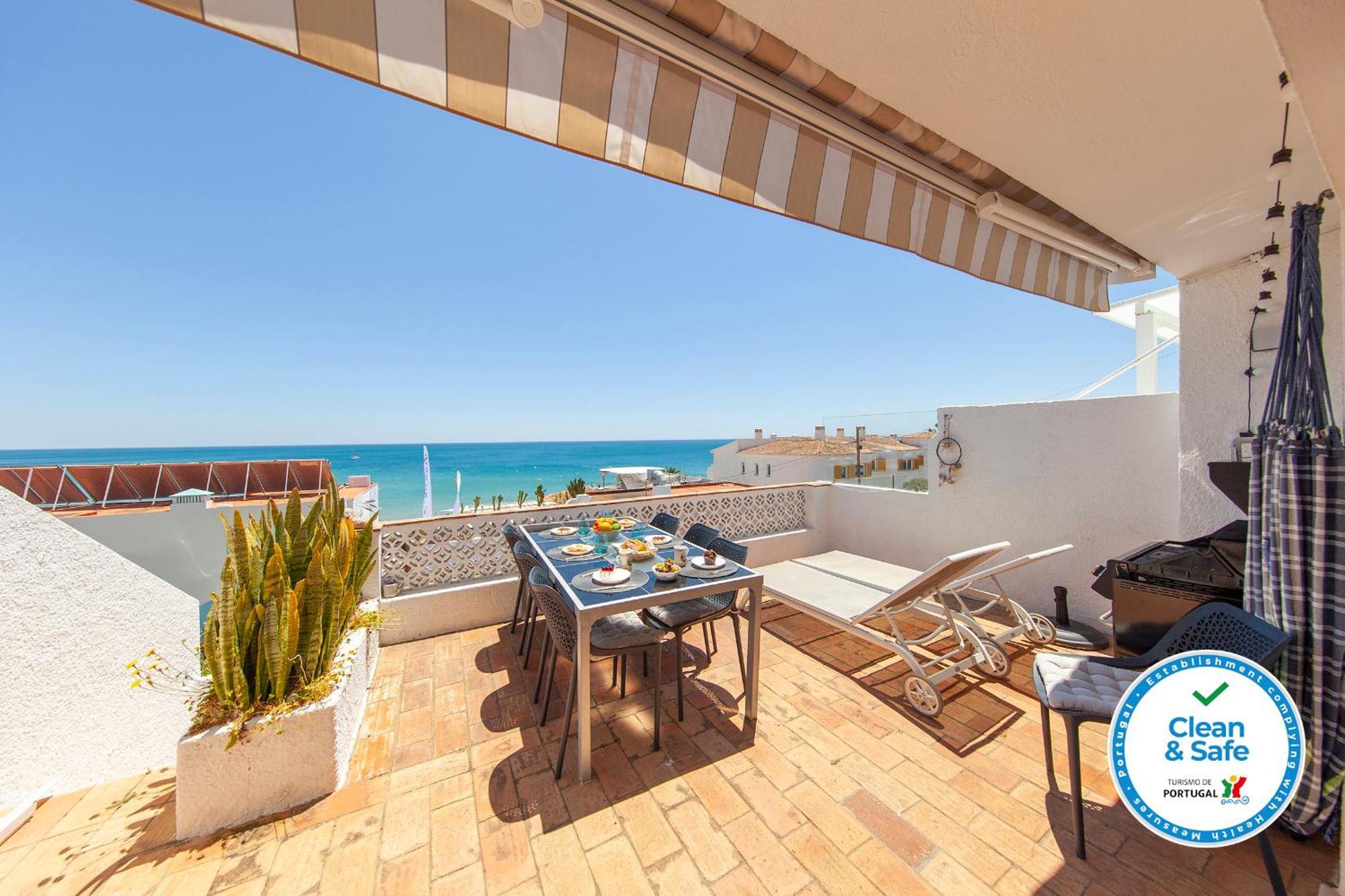C22 - Beco Do Poco Beach Townhouse In Luz Eksteriør billede